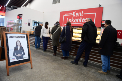 Gülşah Durbay için Osmangazi Kent Lokantası’nda hayır yemeği