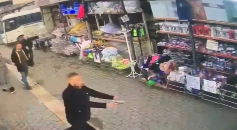 Bursa'da silahla kovaladığı şahsa kurşun yağdırdı