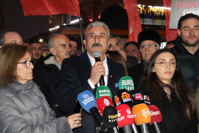 CHP Bursa İl Başkanı Nihat Yeşiltaş’tan asgari ücret tepkisi: "Geçim yoksa seçim vardır"