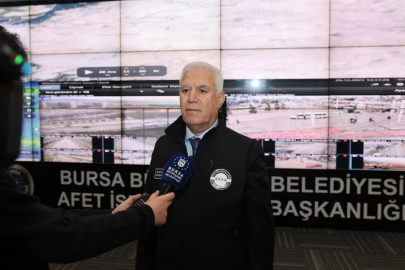 Büyükşehir'de kar alarmı