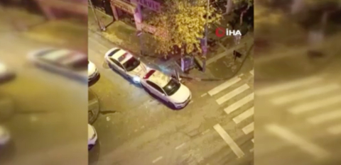 Bursa'da alkollü sürücü önce araçla sonra koşarak kaçtı: Polis defalarca ateş açtı