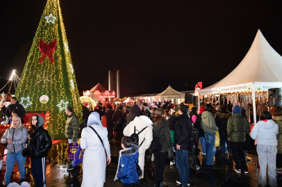 Osmangazi’de Yeni Yıl Festivali her yaştan vatandaşı buluşturuyor