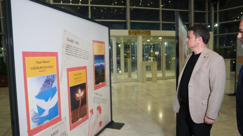 Yaşar Kemal’in mirası Osmangazi’de yaşatıldı