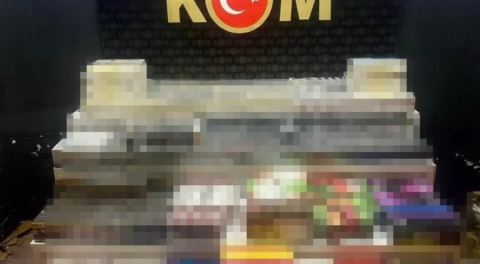 Bursa'da 8 bin 870 paket kaçak sigara ele geçirildi