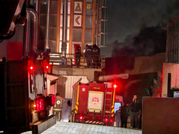 Bursa'da mobilya fabrikasında talaş silosuna düşen işçi hayatını kaybetti