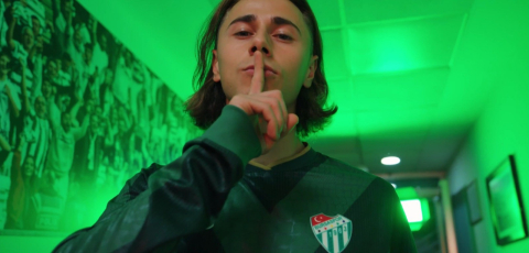 Bursaspor'dan 4. transferi açıkladı