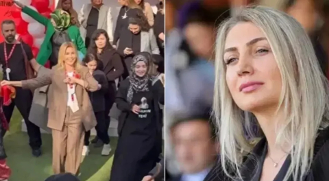 Dilek İmamoğlu'ndan hedef gösterilen Gülben Ergen'e destek