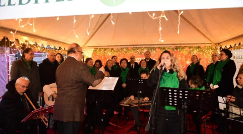 Osmangazi'de Yıl Festivali'nde Türk sanat müziğinin ezgileri yankılandı