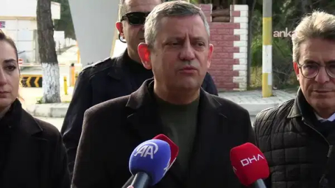 Özgür Özel'den 'İHA' yanıtı: 'Bir dezenformasyon varsa Burhanettin Duran yapmıştır'