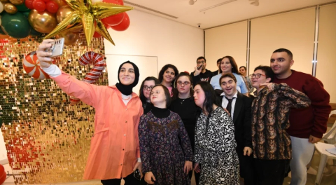 Engelliler Meclisi’nden kalpleri ısıtan yeni yıl buluşması