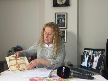 Ankaralı Necla'dan ABD Başkanı Trump'a babalık davası