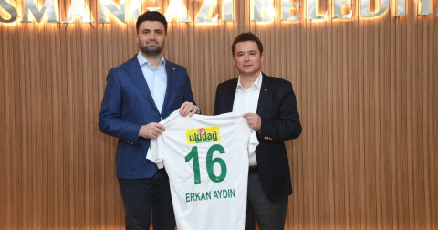 Başkan Aydın'dan Bursaspor'a destek paylaşımı: Enes Çelik'ten yanıt geldi!