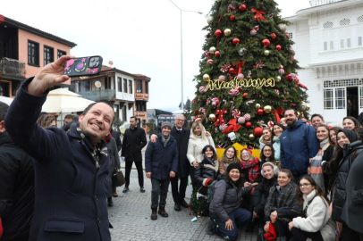 Başkan Deniz Dalgıç’tan Mudanya’da yeni yıl buluşması