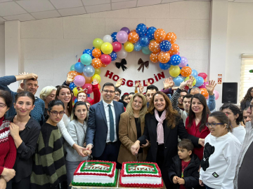 Bizim Ev’de yılbaşı heyecanı