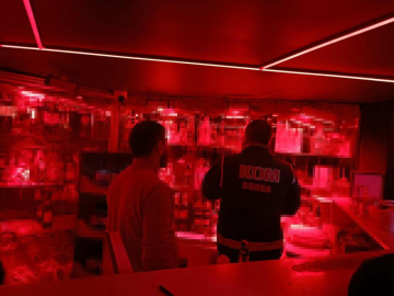 Bursa'da yılbaşı öncesi eş zamanlı sahte içki denetimi