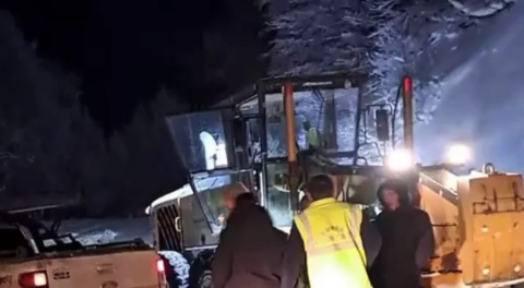 Bursa'da yaylada mahsur kalan 6 kişi kurtarıldı