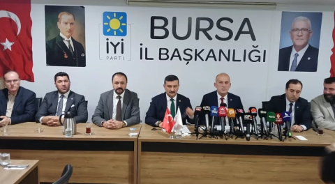 Bursa Milletvekili Selçuk Türkoğlu, 2025 Yılı Meclis Çalışma Raporu'nu paylaştı
