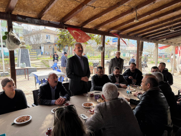 CHP Bursa İl Başkanı Nihat Yeşiltaş: “Masa başında değil, halkın içindeyiz”