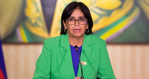 Venezuela'nın geçici Devlet Başkanı Rodriguez'den ABD'ye iş birliği çağrısı