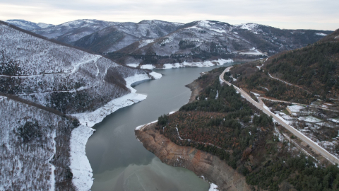 Bursa’da barajlar için kar umut oldu, tasarruf uyarısı sürüyor