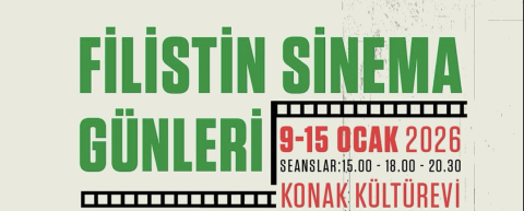 Nilüfer’de “Filistin Sinema Günleri” başlıyor