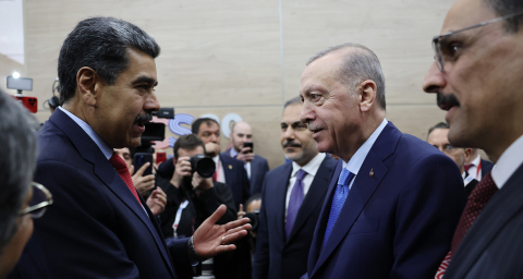 Maduro'ya Türkiye teklifi iddiasına Erdoğan'dan yanıt