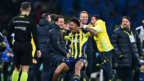 Süper Kupa'nın sahibi Fenerbahçe