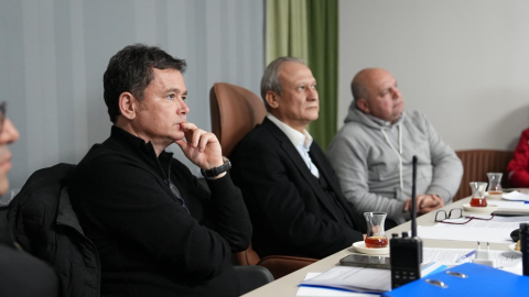 Başkan Aydın: “17 bin metrekarelik Afet Koordinasyon Merkezi’ni ilçemize kazandıracağız”