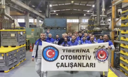 Bursa’da MESS’in teklifine tepki: Türk Metal fabrikalarda eylem yaptı