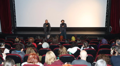 Filistin’in hikâyesi Nilüfer’de beyazperdeye yansıdı