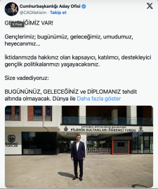 İmamoğlu: "Bugününüz, geleceğiniz ve diplomanız tehdit altında olmayacak"