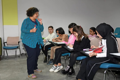 Osmangazi'de Küçük Yazarlar Atölyesi'nin ikinci serisi başladı
