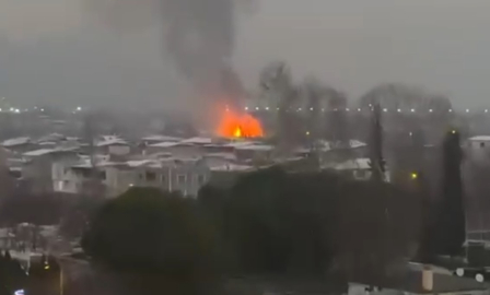 Bursa'da ahşap palet fabrikasındaki yangın kontrol altına alındı