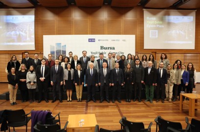 Bursa'da yeşil dönüşüm başladı