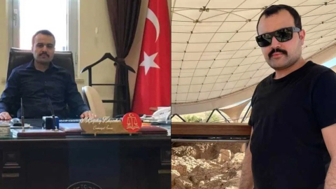 Kadın hakimi vuran savcı tutuklandı