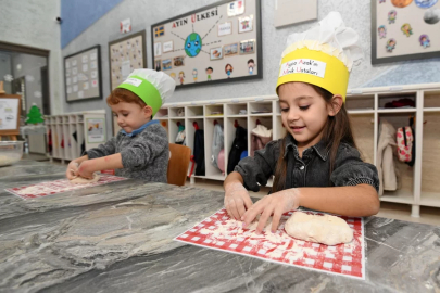 Osmangazi'de minikler buğdaydan ekmeğe uzanan yolculuğa çıktı