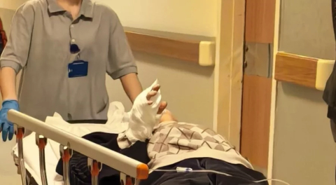 Bursa'da iş kazası: 66 yaşındaki adam parmağını kaybetti