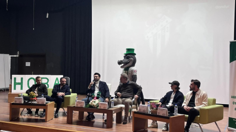 Bursaspor Mudanya'da öğrencilerle buluştu