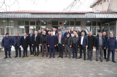 Yenişehir'de "ortak akıl" mesaisi: Başkan özel ve kaymakam Altay, mahallelerde