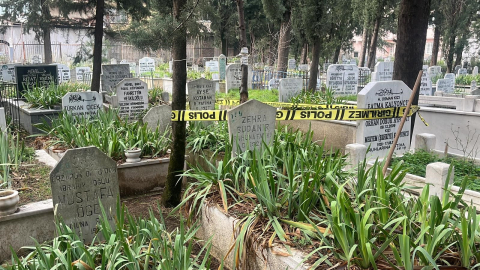 Bursa’da mezarlıkta kaçak gömülen bebek cenazesi bulundu