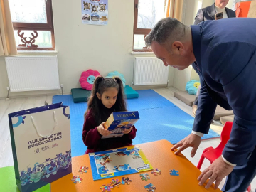 Bursa’da öğrencilerin karne heyecanı