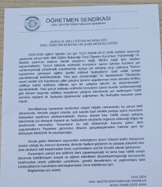 Bursa’da özel okullar yasayı çiğniyor: Öğretmenler yarıyıl tatilinde derslere devam edecek
