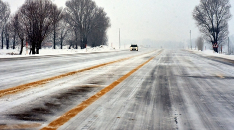 Bursa için buzlanma ve don uyarısı
