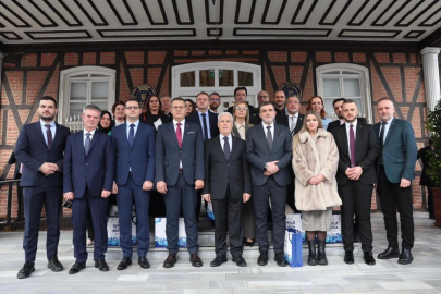 Bursa ile Sırbistan arasında dostluk köprüsü