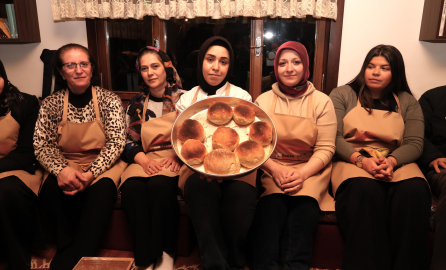 Somuncu Baba’nın ekmekleri Osmangazi’de pişti