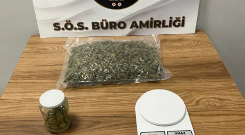 Bursa'da uyuşturucu operasyonunda 2 tutuklama