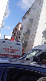 Bursa'da yangın faciası: Yatalak adam alev kapanında can verdi