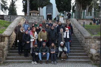 'Tanpınar'ın İzinde Bursa'da Zaman' gezi ve tanıtım programı düzenlendi
