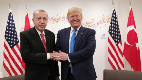 Trump, Erdoğan'ı Gazze için oluşturulacak "Barış Kurulu'na" davet etti