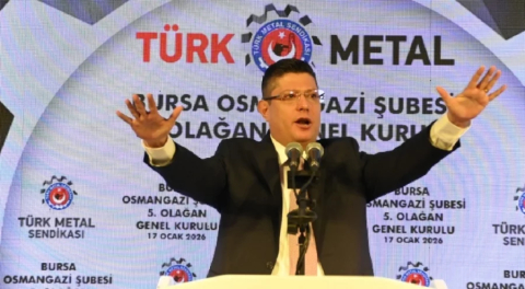 Türk Metal'den Bursa'da net mesaj: Grevse grev